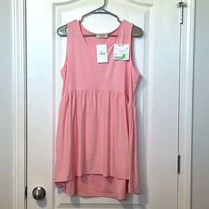 Light Pink Tank Top